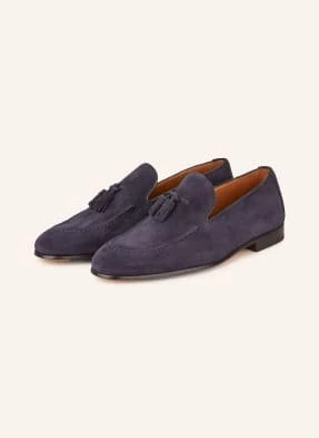 Doucal's Loafersy blau