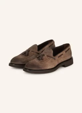 Doucal's Loafersy Horus braun