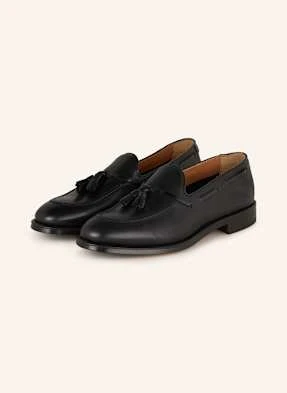 Doucal's Loafersy schwarz