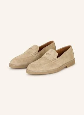 Doucal's Penny Loafers beige