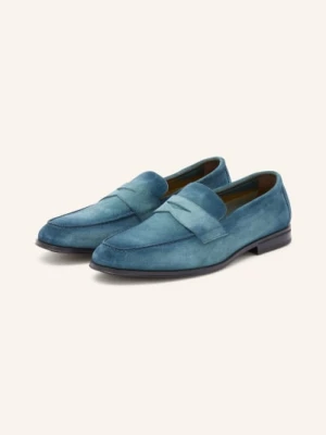 Doucal's Penny Loafers blau