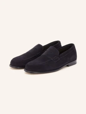 Doucal's Penny Loafers blau