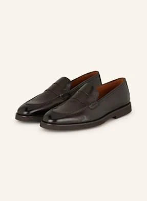 Doucal's Penny Loafers braun