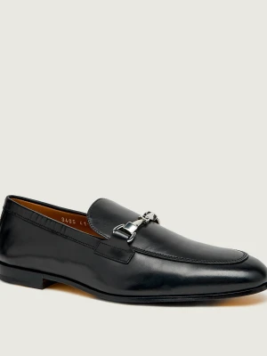 Doucal's Skórzane loafersy