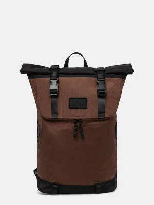 Doughnut plecak Christopher Go Wild kolor brązowy duży wzorzysty D195GW3-0316