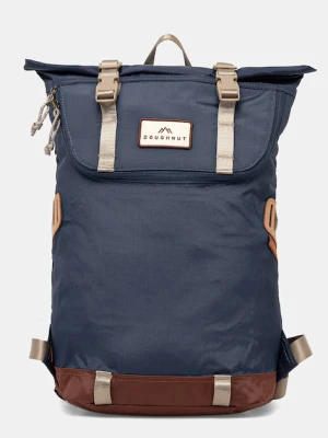 Doughnut plecak Christopher Small Jungle kolor granatowy duży gładki D194JG2-0069