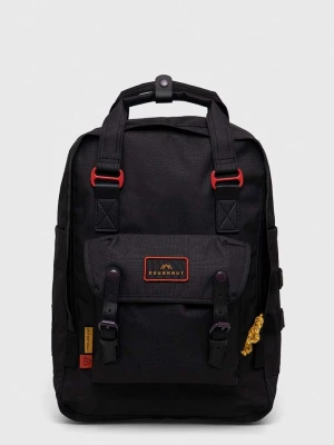 Doughnut plecak Macaroon Large Happy Camper 20L czarny