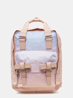 Doughnut plecak Macaroon Mini Sky x Ribbon damski kolor pomarańczowy mały wzorzysty D124SRB-000121