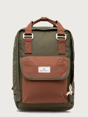 Doughnut plecak Macaroon Minorstones 16L zielony