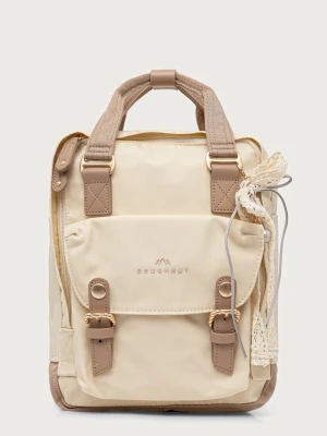 Doughnut plecak miejski damski Macaroon Mini Enchanted 7L beżowy