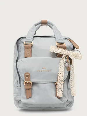 Doughnut plecak miejski damski Macaroon Mini Enchanted 7L niebieski