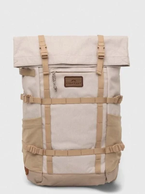 Doughnut plecak Paratrooper Happy Camper kolor beżowy duży gładki D374HA-0009
