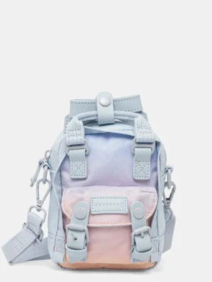 Doughnut saszetka Macaroon Tiny Sky x Ribbon kolor niebieski D226SRB-0073