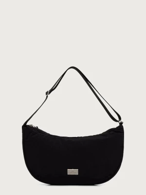 Doughnut torebka crossbody damska Croissant Softies 13L czarny