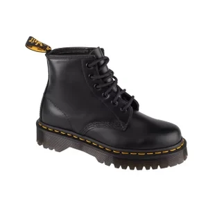 Dr. Martens 101 Bex DM26203001, Unisex, Czarne, glany, skóra licowa, rozmiar: 36