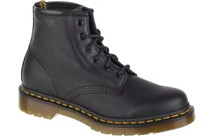 Dr. Martens 101 Virginia DM30700001, Damskie, Czarne, glany, skóra licowa, rozmiar: 36