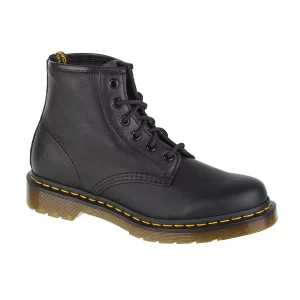 Dr. Martens 101 Virginia DM30700001, Damskie, Czarne, glany, skóra licowa, rozmiar: 36