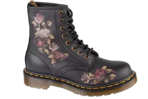 Dr. Martens 1460 Decayed Roses DM32070001, Damskie, Czarne, glany, skóra licowa, rozmiar: 36