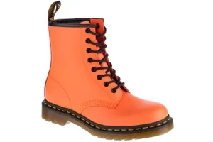 Dr. Martens 1460 DM25714659, Damskie, Pomarańczowe, glany, skóra licowa, rozmiar: 46