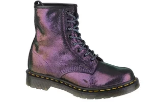 Dr. Martens 1460 DM26958519, Damskie, Fioletowe, glany, skóra powlekana, rozmiar: 36