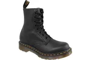 Dr. Martens 1460 Pascal 13512006, Damskie, Czarne, glany, skóra licowa, rozmiar: 36