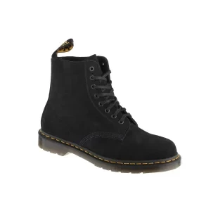 Dr. Martens 1460 Pascal DM27457001, Unisex, Czarne, glany, skóra zamszowa, rozmiar: 36