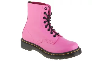 Dr. Martens 1460 Pascal DM30689717, Damskie, Różowe, glany, skóra licowa, rozmiar: 36