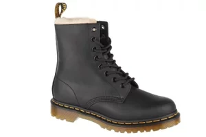 Dr. Martens 1460 Serena DM21797001, Damskie, Czarne, glany, skóra licowa, rozmiar: 41