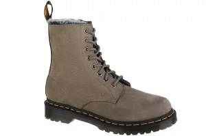 Dr. Martens 1460 Serena DM30953059, Damskie, Szare, glany, nubuk, rozmiar: 36