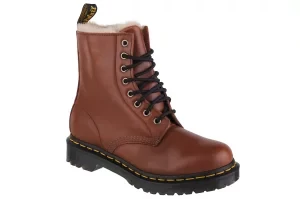 Dr. Martens 1460 Serena Tan DM27782225, Damskie, Brązowe, glany, skóra licowa, rozmiar: 36