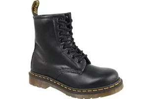 Dr. Martens 1460 Smooth 11822006, Damskie, Czarne, glany, skóra licowa, rozmiar: 45