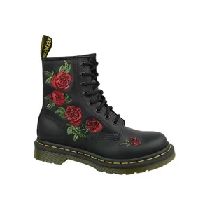 Dr. Martens 1460 Vonda 24722001, Damskie, Czarne, glany, skóra licowa, rozmiar: 36