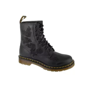 Dr. Martens 1460 Vonda Mono DM24985001, Damskie, Czarne, glany, skóra licowa, rozmiar: 42
