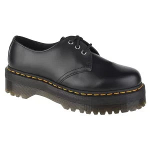 Dr. Martens 1461 Quad DM25567001, Unisex, Czarne, półbuty, skóra licowa, rozmiar: 36