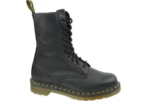 Dr. Martens 1490 22524001, Damskie, Czarne, glany, skóra licowa, rozmiar: 36