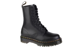 Dr. Martens 1490 Bex DM26202001, Damskie, Czarne, glany, skóra licowa, rozmiar: 36