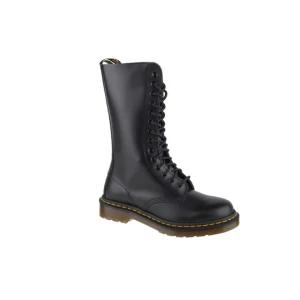 Dr. Martens 1914 DM11855001, Damskie, Czarne, glany, skóra licowa, rozmiar: 37