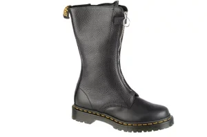 Dr. Martens 1B99 Front Zip DM32053001, Damskie, Czarne, glany, skóra licowa, rozmiar: 37