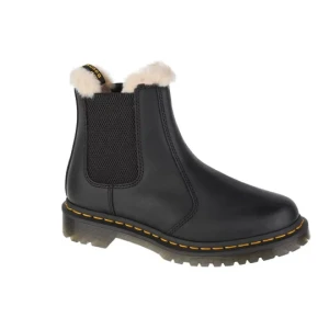 Dr. Martens 2976 Leonore DM21045001, Damskie, Czarne, sztyblety, skóra licowa, rozmiar: 36