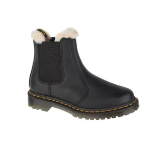 Dr. Martens 2976 Leonore DM21045001, Damskie, Czarne, sztyblety, skóra licowa, rozmiar: 38