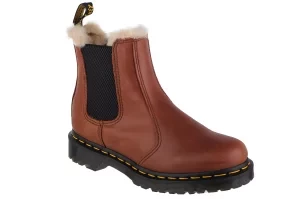 Dr. Martens 2976 Leonore DM27784225, Damskie, Brązowe, sztyblety, skóra licowa, rozmiar: 36