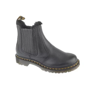Dr. Martens 2976 Leonore II DM41416001, Damskie, Czarne, buty zimowe, skóra licowa, rozmiar: 36