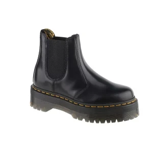 Dr. Martens 2976 Quad DM24687001, Unisex, Czarne, sztyblety, skóra licowa, rozmiar: 40