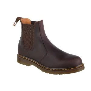 Dr. Martens 2976 YS Crazy Horse DM27486201, Unisex, Brązowe, sztyblety, skóra naturalna, rozmiar: 39