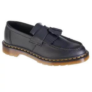 Dr. Martens Adrian Virginia DM22209001, Unisex, Czarne, mokasyny, skóra licowa, rozmiar: 40