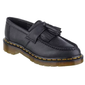 Dr. Martens Adrian Virginia DM22760001, Damskie, Czarne, mokasyny, skóra licowa, rozmiar: 36
