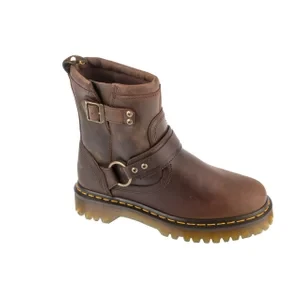 Dr. Martens Anistone Harness DM41870200, Damskie, Brązowe, buty zimowe, skóra licowa, rozmiar: 37