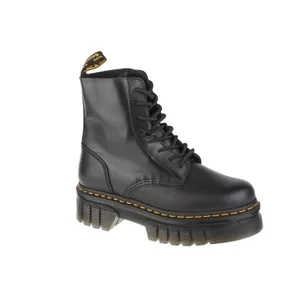 Dr. Martens Audrick 8-Eye Boot DM27149001, Damskie, Czarne, glany, skóra licowa, rozmiar: 36