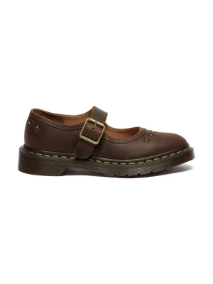 Dr. Martens baleriny skórzane Mary Jane Flower