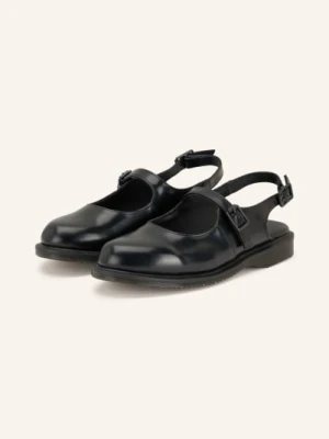 Dr. Martens Baleriny Slingballerinas Madaline schwarz